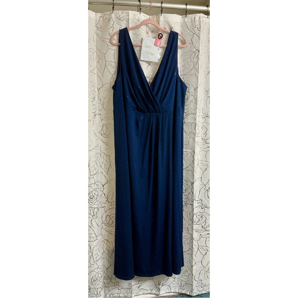 Ever Pretty Navy Blue Wedding Dress
